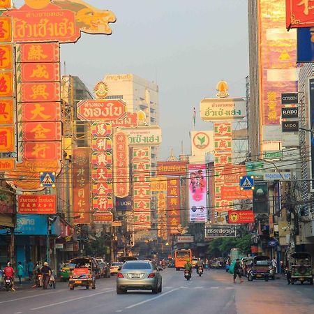 Ferienwohnung The Character Yaowarat V เดอะ คาแรคเตอร์ เยาวราช 3 Bangkok Exterior foto