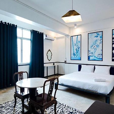 Ferienwohnung The Character Yaowarat V เดอะ คาแรคเตอร์ เยาวราช 3 Bangkok Exterior foto