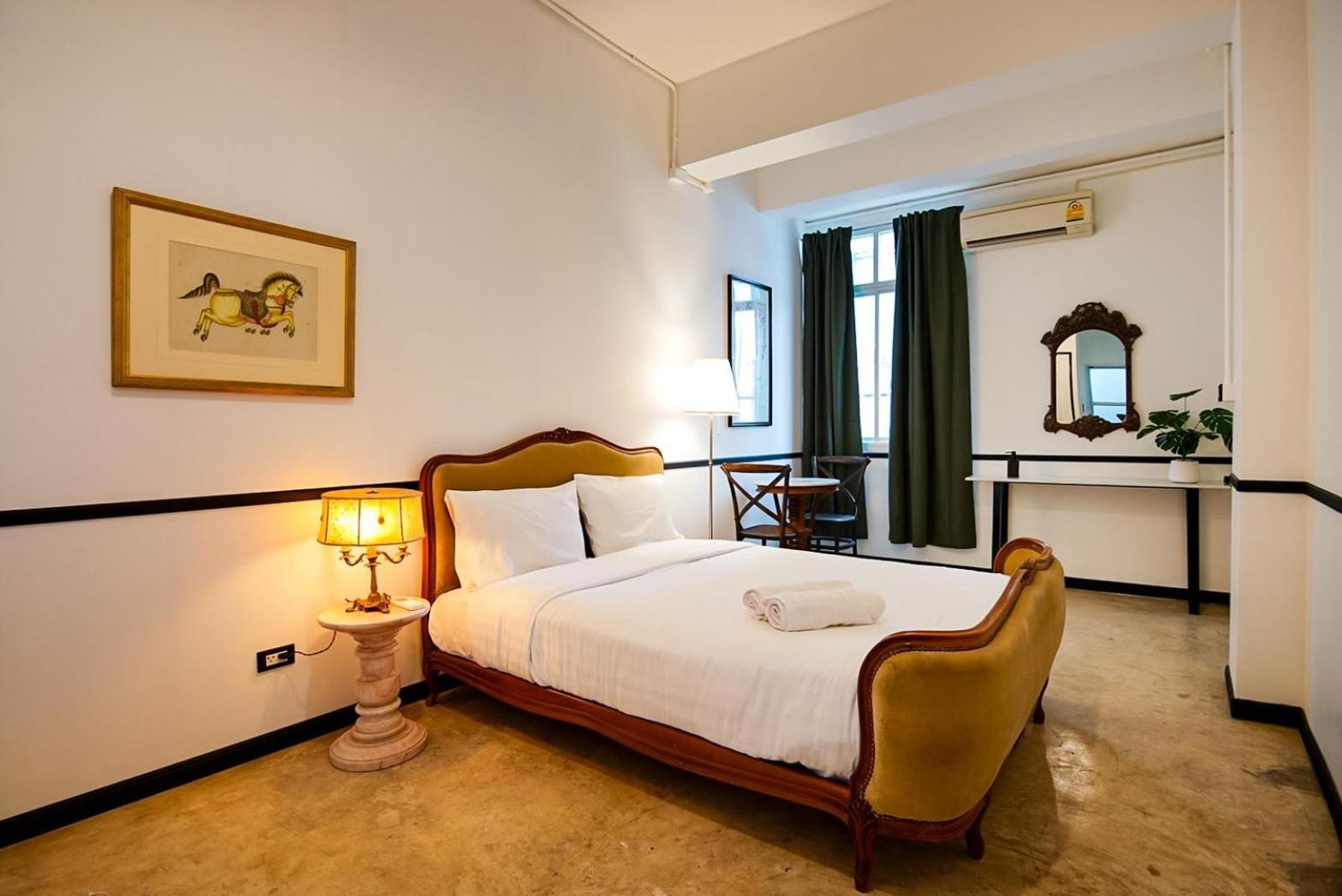 Ferienwohnung The Character Yaowarat V เดอะ คาแรคเตอร์ เยาวราช 3 Bangkok Exterior foto
