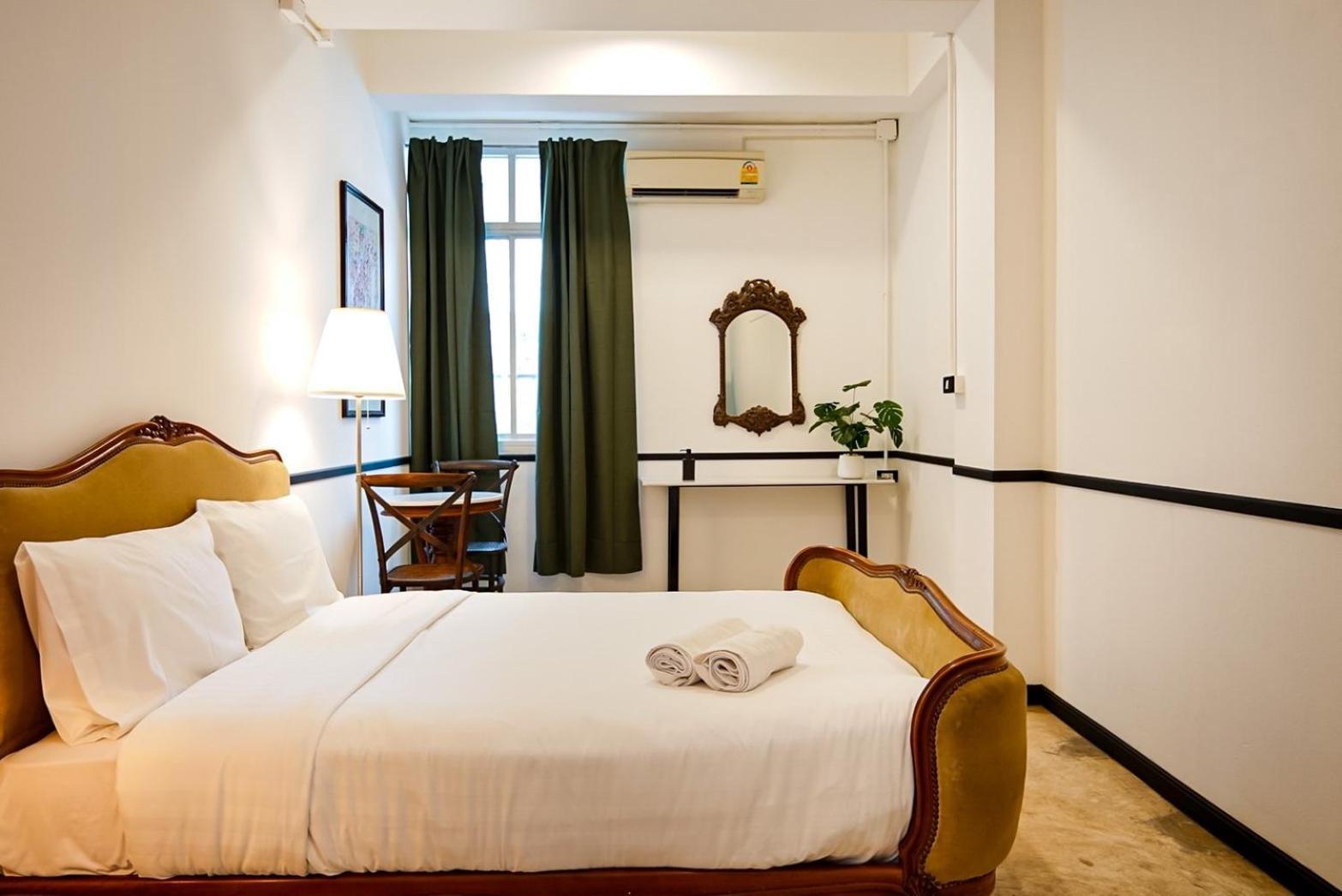 Ferienwohnung The Character Yaowarat V เดอะ คาแรคเตอร์ เยาวราช 3 Bangkok Exterior foto
