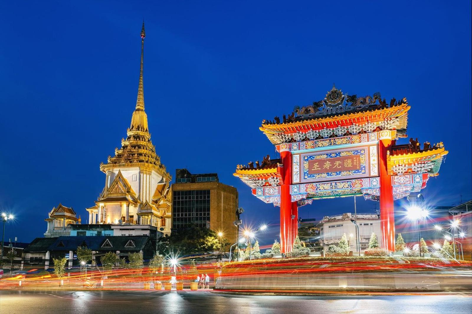Ferienwohnung The Character Yaowarat V เดอะ คาแรคเตอร์ เยาวราช 3 Bangkok Exterior foto