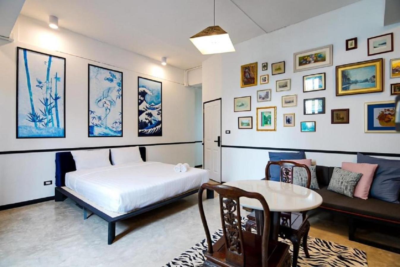 Ferienwohnung The Character Yaowarat V เดอะ คาแรคเตอร์ เยาวราช 3 Bangkok Exterior foto