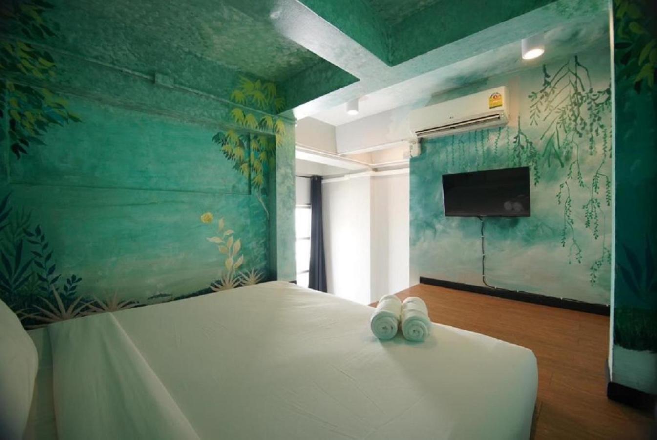 Ferienwohnung The Character Yaowarat V เดอะ คาแรคเตอร์ เยาวราช 3 Bangkok Exterior foto