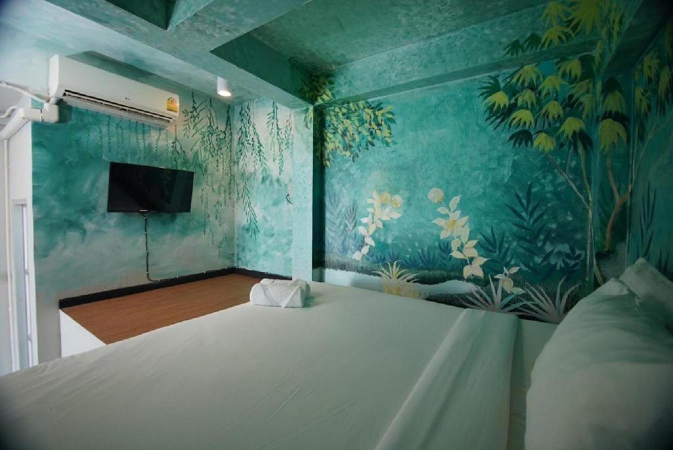 Ferienwohnung The Character Yaowarat V เดอะ คาแรคเตอร์ เยาวราช 3 Bangkok Exterior foto