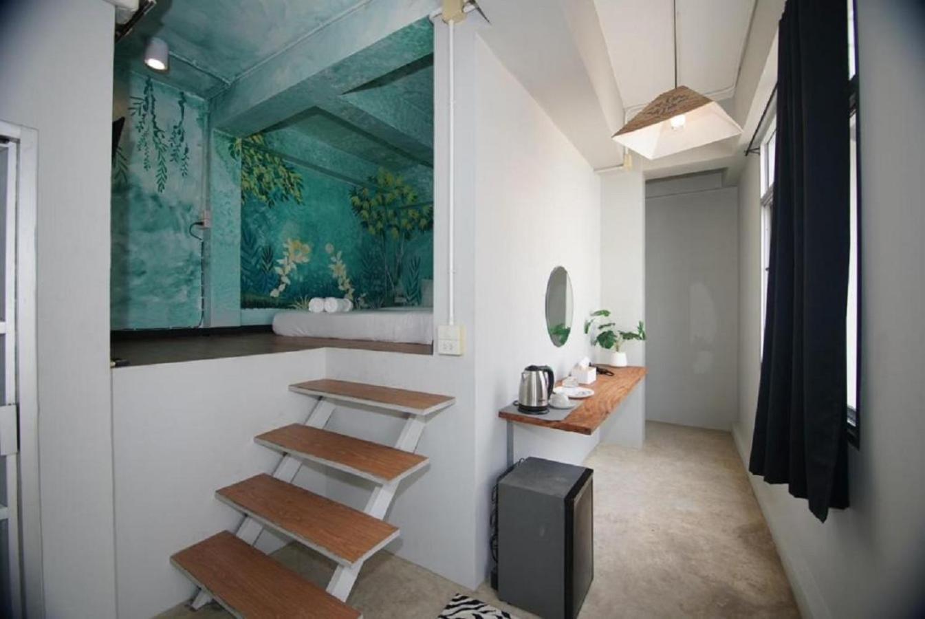 Ferienwohnung The Character Yaowarat V เดอะ คาแรคเตอร์ เยาวราช 3 Bangkok Exterior foto