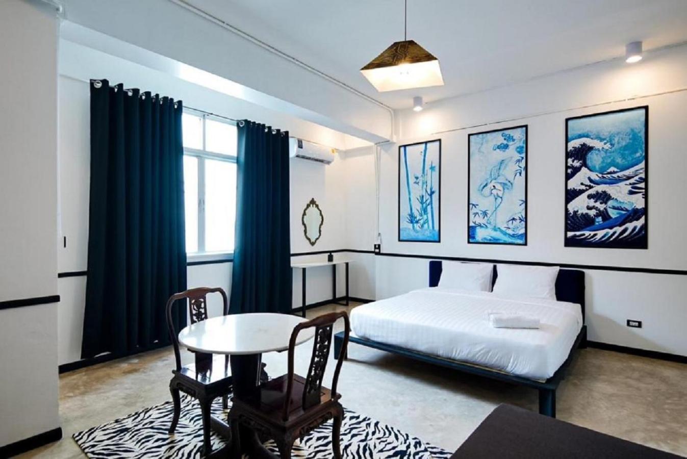 Ferienwohnung The Character Yaowarat V เดอะ คาแรคเตอร์ เยาวราช 3 Bangkok Exterior foto